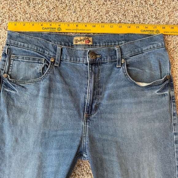 Wrangler 20X Style 42 Vintage Boot Jeans Men's Blue Denim Western Cowboy - Picture 7 of 11